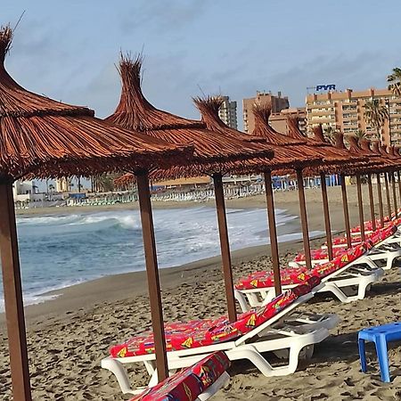 ÁTICO PRIMERA LINEA Marina Beach Fuengirola Kültér fotó