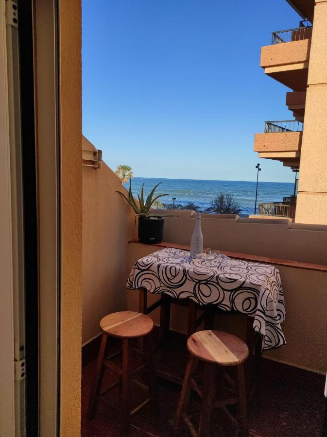ÁTICO PRIMERA LINEA Marina Beach Fuengirola Kültér fotó