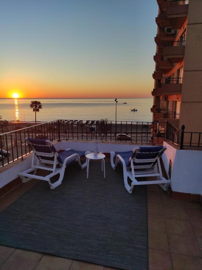 ÁTICO PRIMERA LINEA Marina Beach Fuengirola Kültér fotó