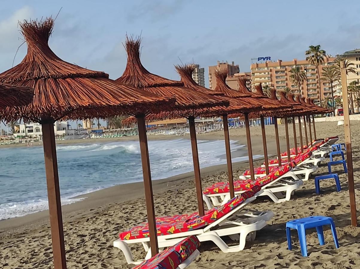 ÁTICO PRIMERA LINEA Marina Beach Fuengirola Kültér fotó