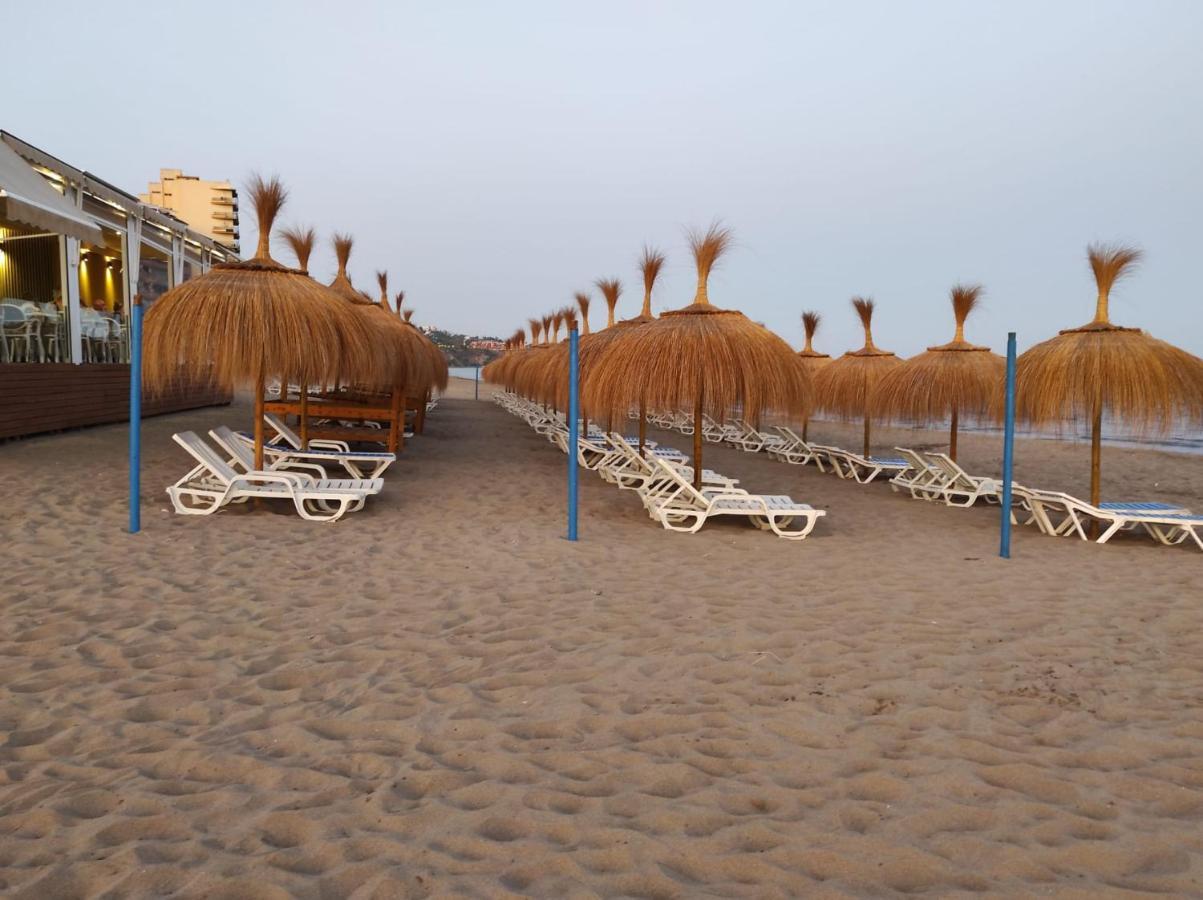 ÁTICO PRIMERA LINEA Marina Beach Fuengirola Kültér fotó