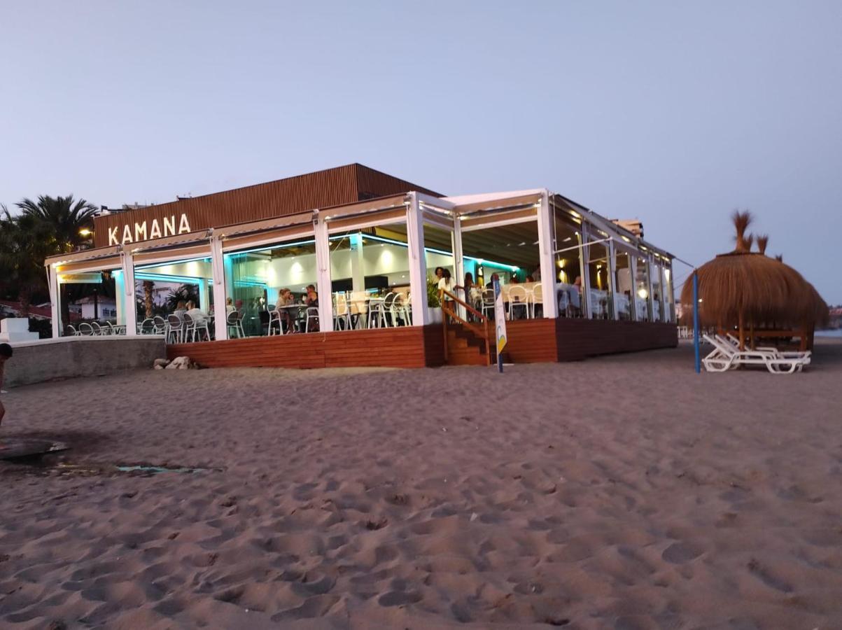 ÁTICO PRIMERA LINEA Marina Beach Fuengirola Kültér fotó