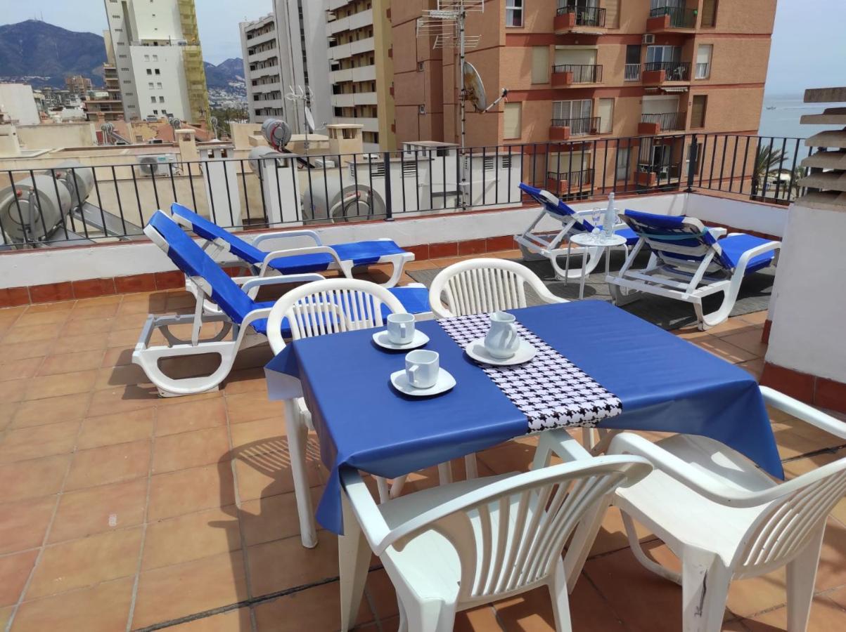 ÁTICO PRIMERA LINEA Marina Beach Fuengirola Kültér fotó