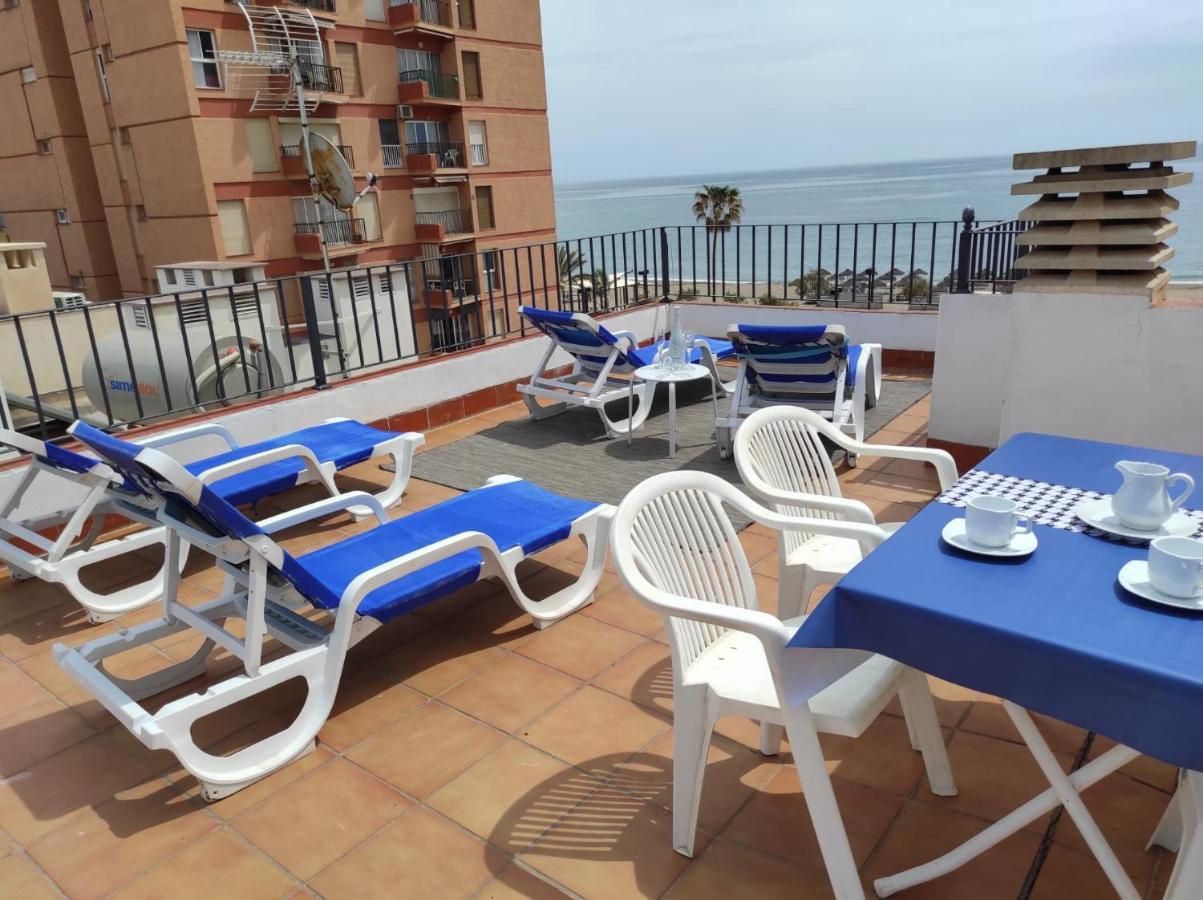 ÁTICO PRIMERA LINEA Marina Beach Fuengirola Kültér fotó