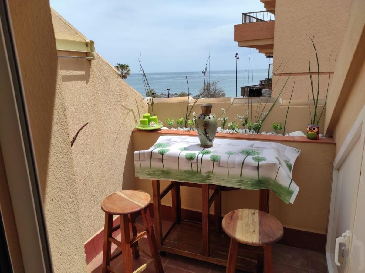 ÁTICO PRIMERA LINEA Marina Beach Fuengirola Kültér fotó
