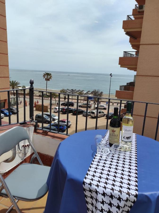 ÁTICO PRIMERA LINEA Marina Beach Fuengirola Kültér fotó