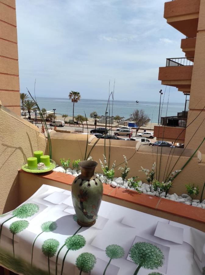 ÁTICO PRIMERA LINEA Marina Beach Fuengirola Kültér fotó