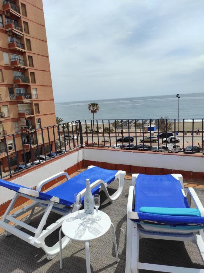ÁTICO PRIMERA LINEA Marina Beach Fuengirola Kültér fotó