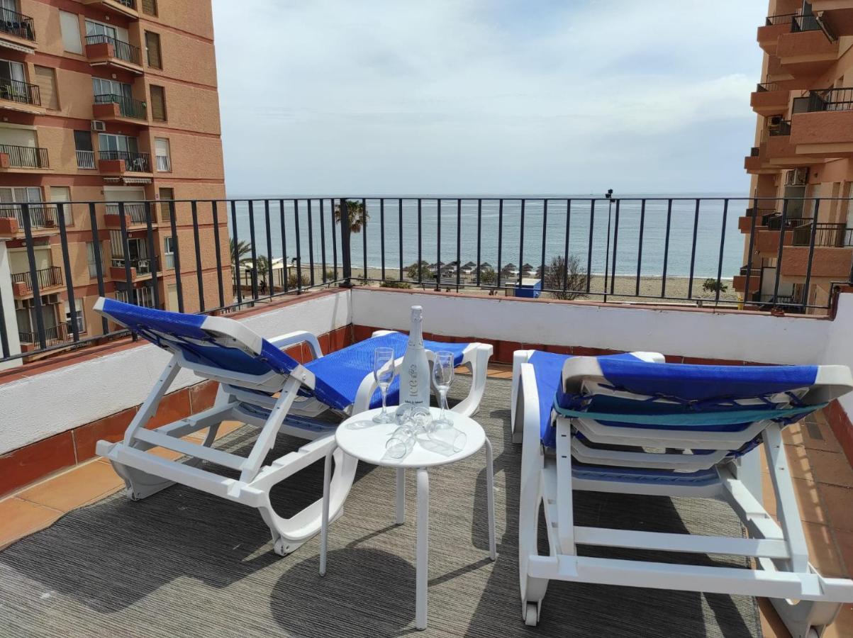 ÁTICO PRIMERA LINEA Marina Beach Fuengirola Kültér fotó