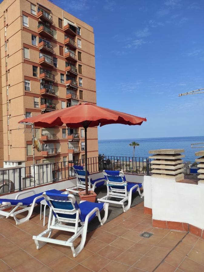 ÁTICO PRIMERA LINEA Marina Beach Fuengirola Kültér fotó