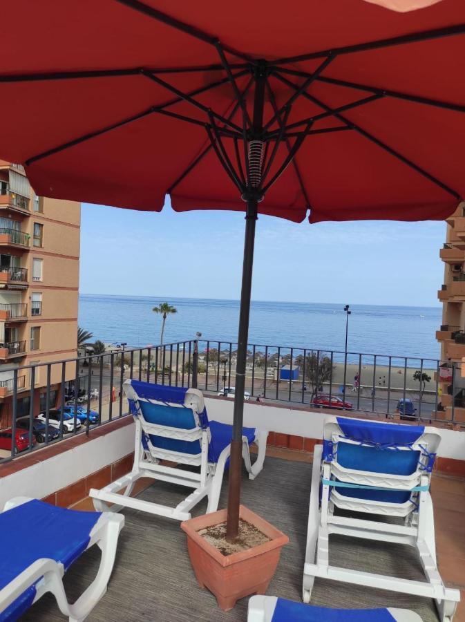 ÁTICO PRIMERA LINEA Marina Beach Fuengirola Kültér fotó